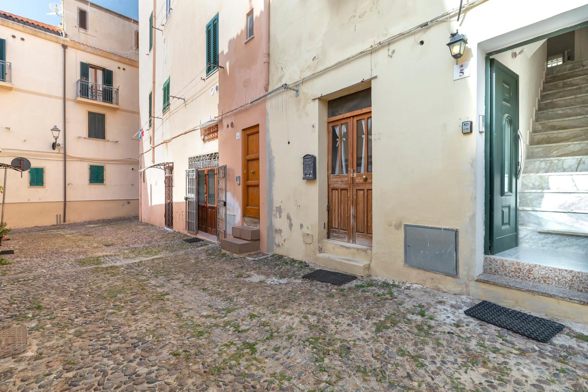 Appartamento Sardinia Re - Casa Pinuccia Alghero Esterno foto